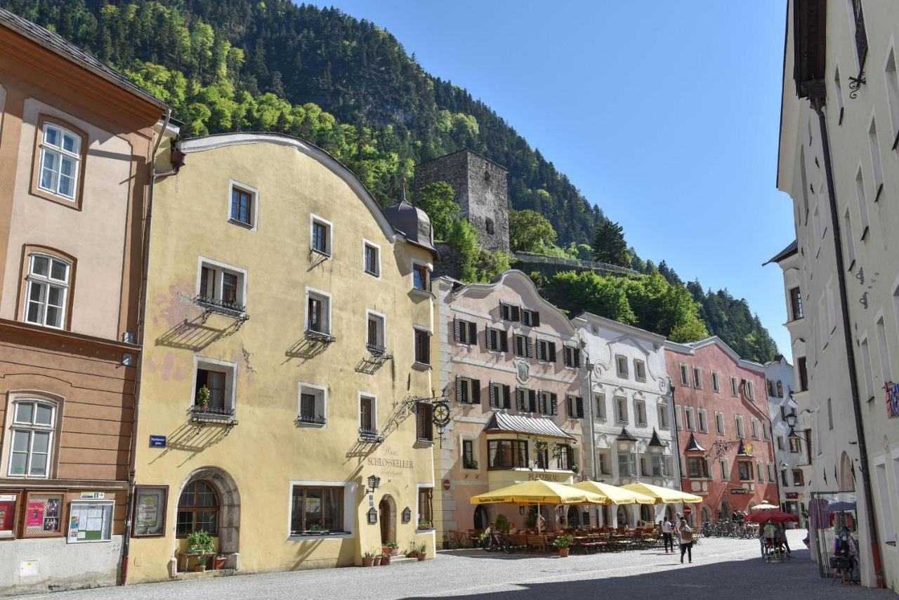 Haus Schlosskeller Rattenberg  Luaran gambar