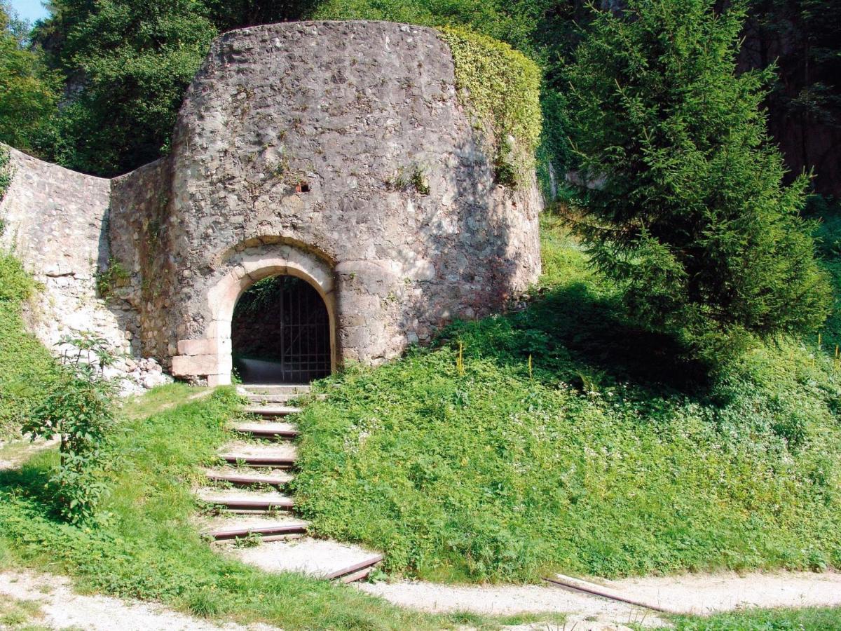 Haus Schlosskeller Rattenberg  Luaran gambar