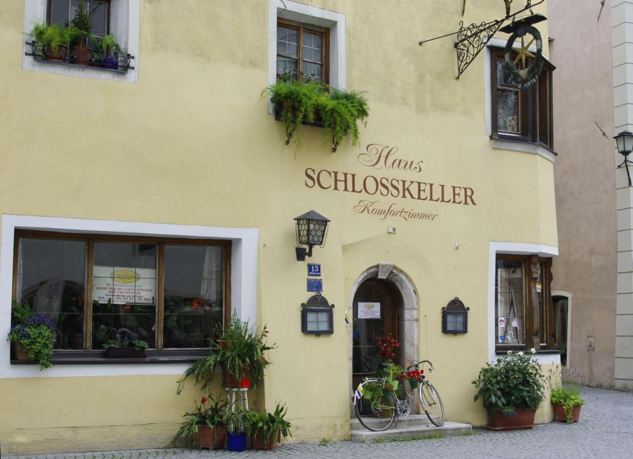 Haus Schlosskeller Rattenberg  Luaran gambar